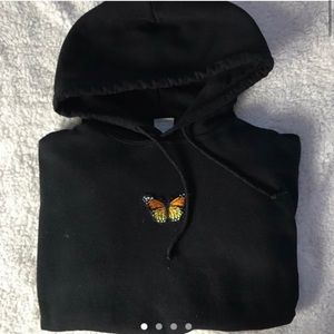 butterfly hoodie